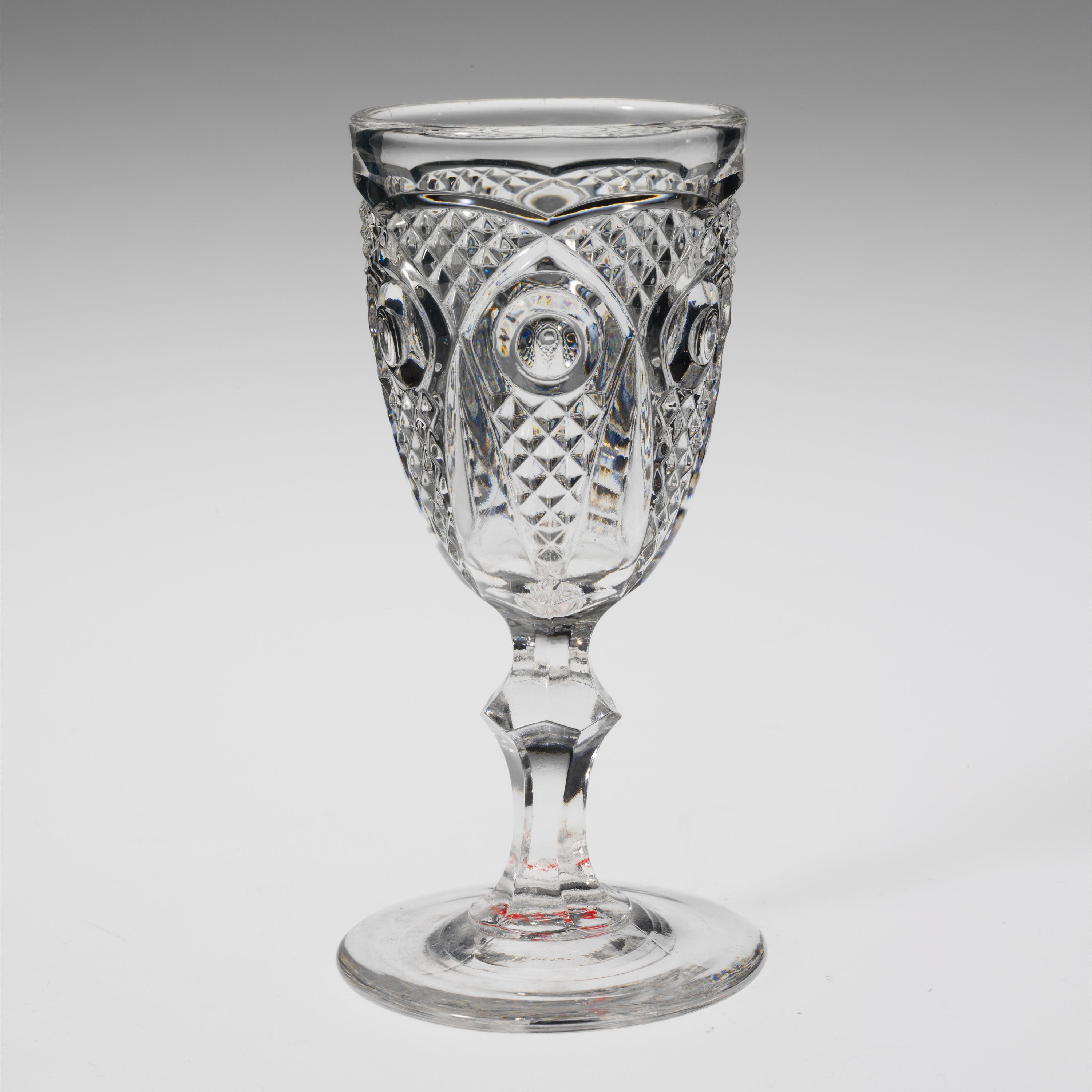 Wine Glass by New England Glass Company
