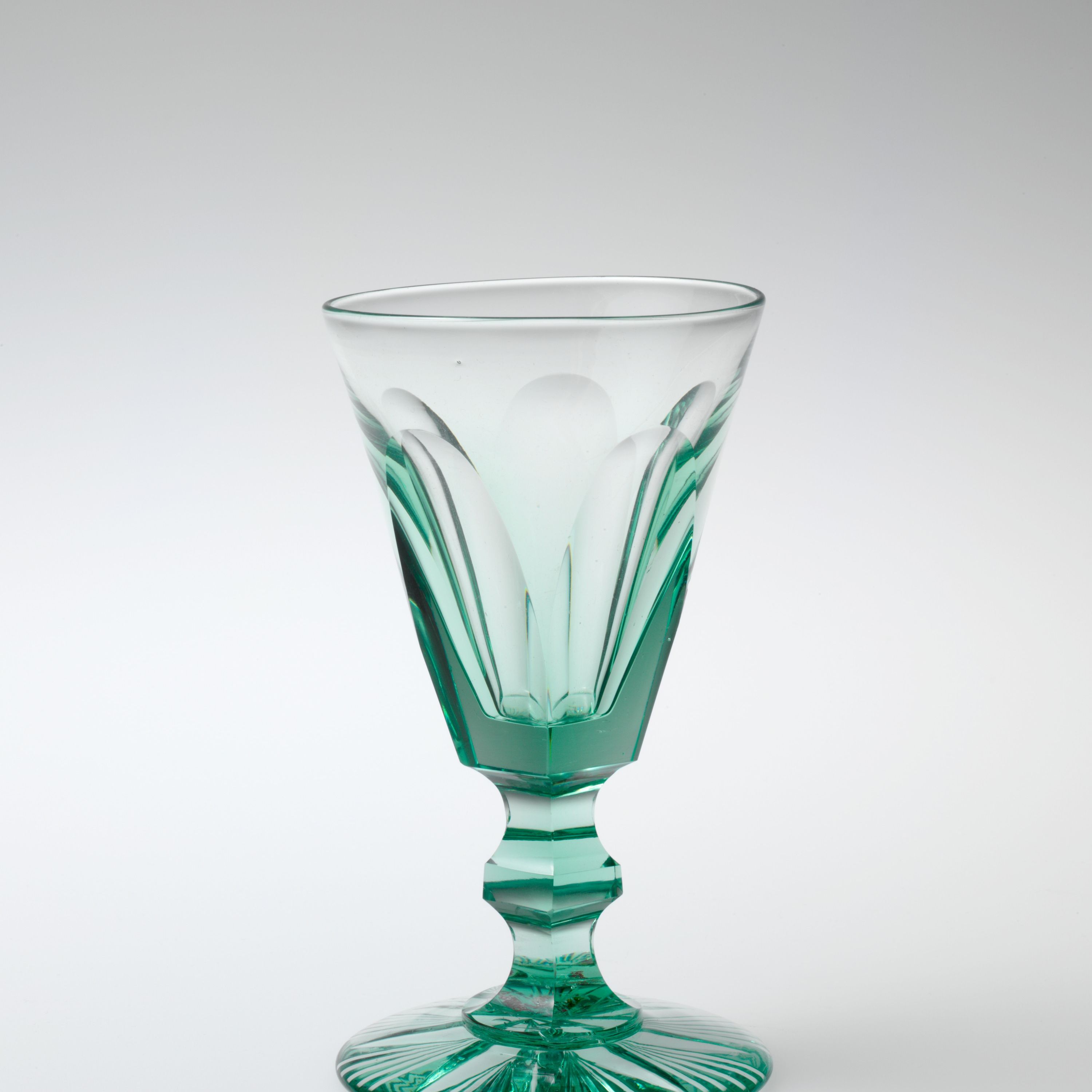 Wine glass by Jersey Glass Company of George Dummer