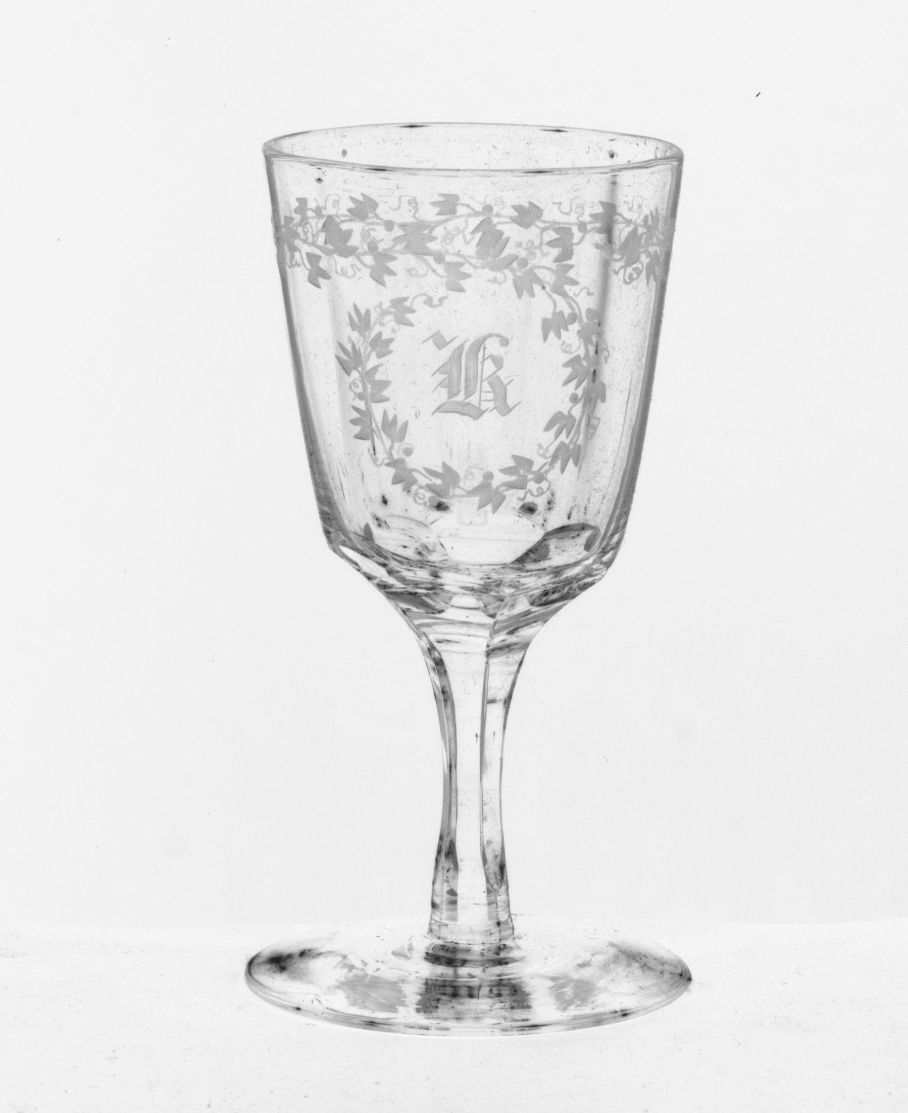 Wine Goblet by Boston & Sandwich Glass Company